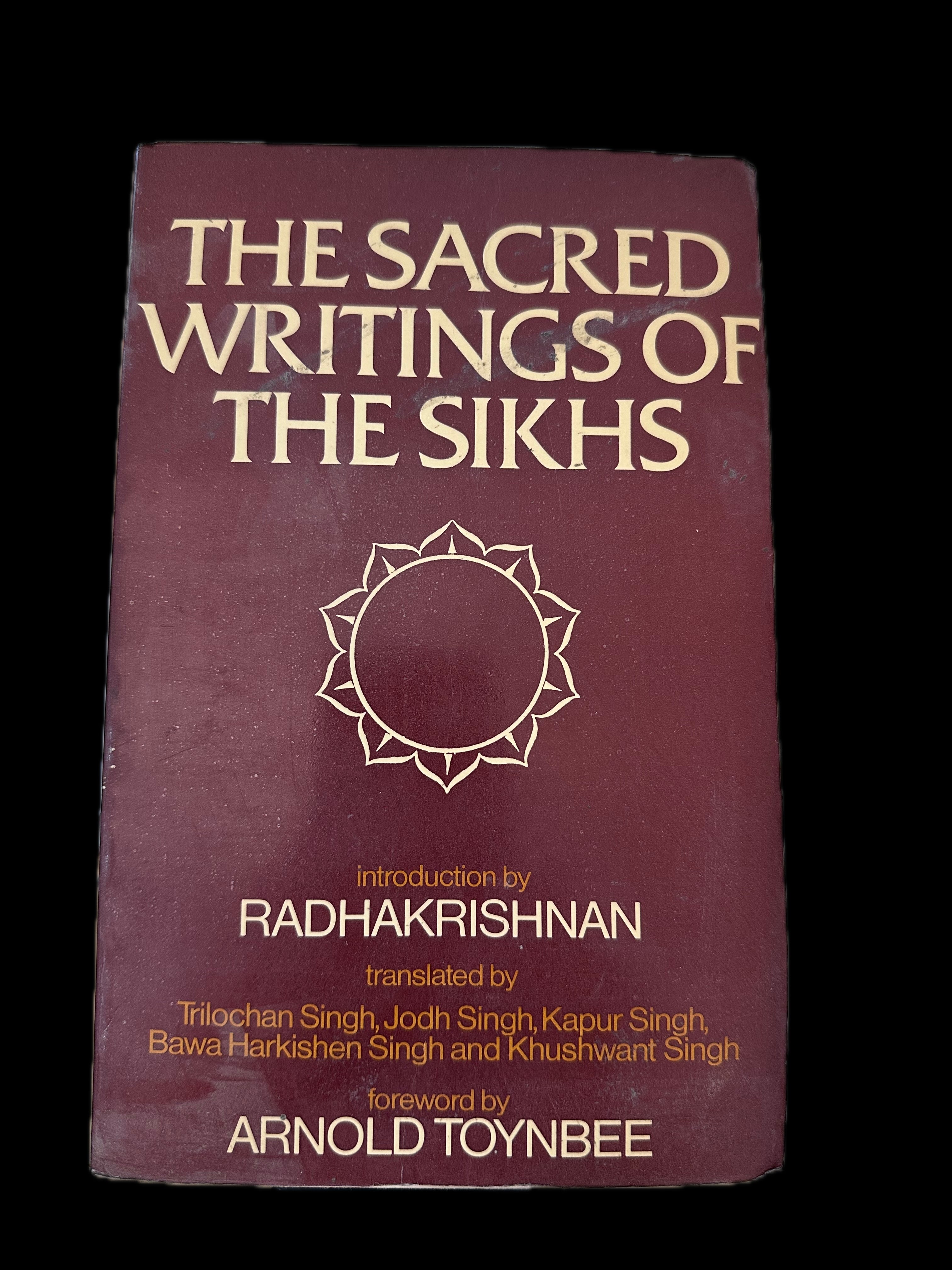 The Sacred Writings of the Sikhs