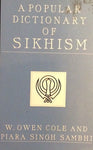A Popular Dictionary of Sikhism