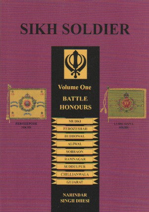 Sikh Soldier - Battle Honours