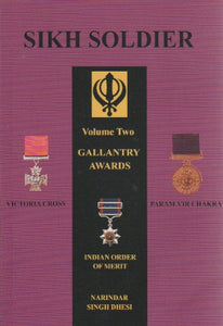 Sikh Soldier - Gallantry Awards