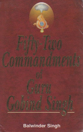 Fifty-two Commandments of Guru Gobind Singh